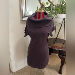 Nine West Women's Turtleneck Sweater in Rich Plum